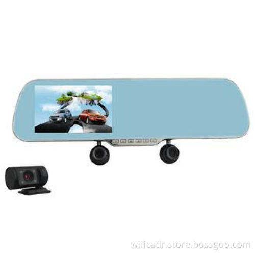 5MP Coms Lens Car Digital Video Recorder Rearview Mirror Ca